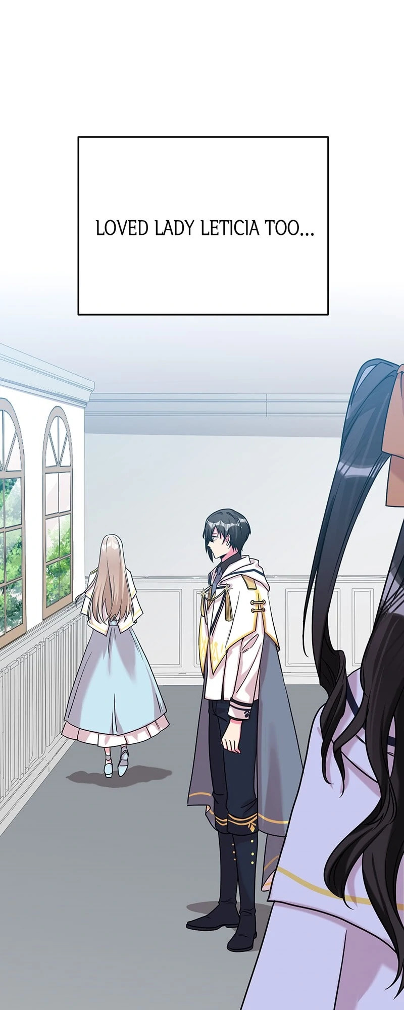 Mob na no ni Kahogo na Koushaku ni Dekiaisareteimasu Chapter 68 page 39 - 