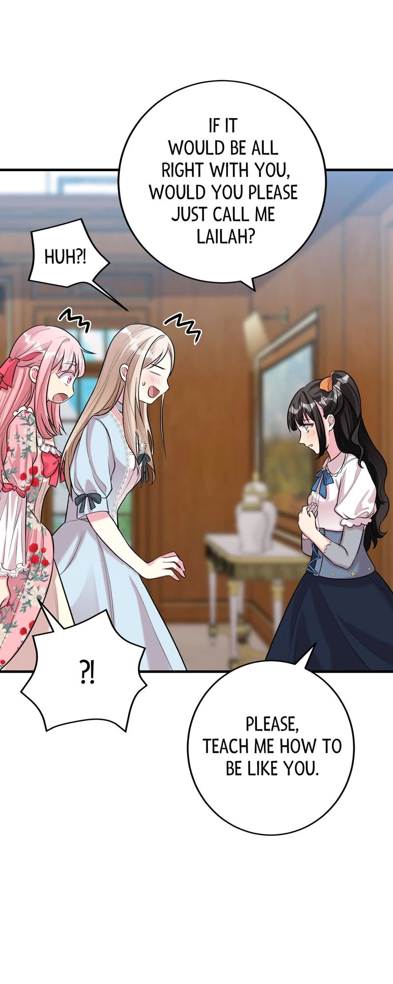 Mob na no ni Kahogo na Koushaku ni Dekiaisareteimasu Chapter 69 page 34 - 