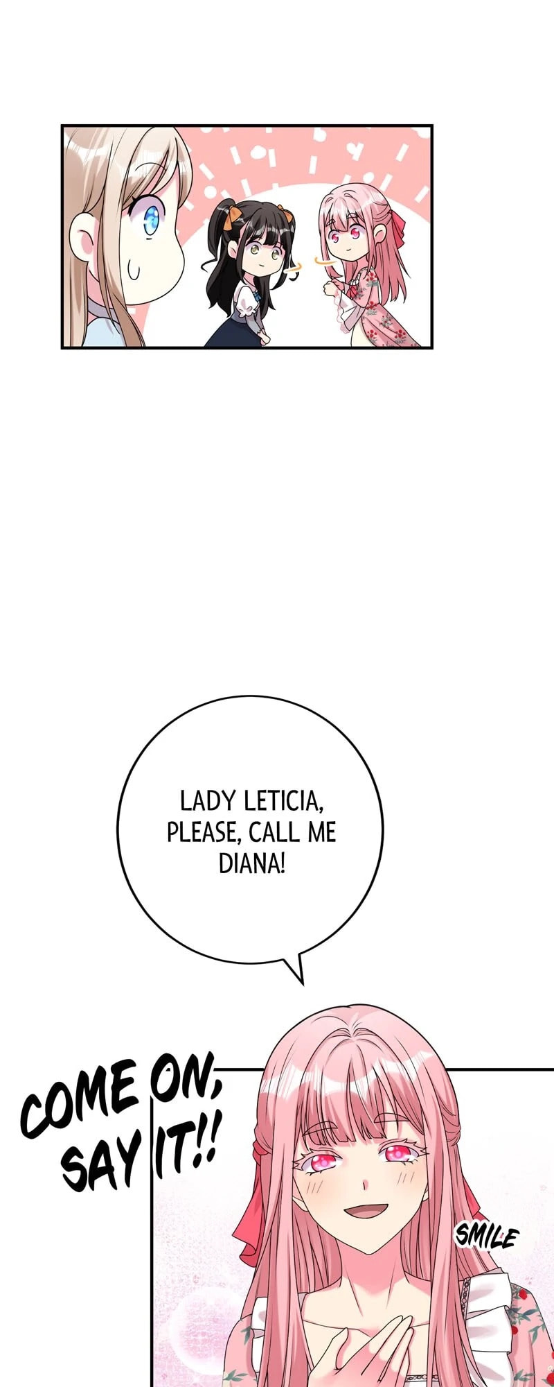 Mob na no ni Kahogo na Koushaku ni Dekiaisareteimasu Chapter 69 page 40 - 