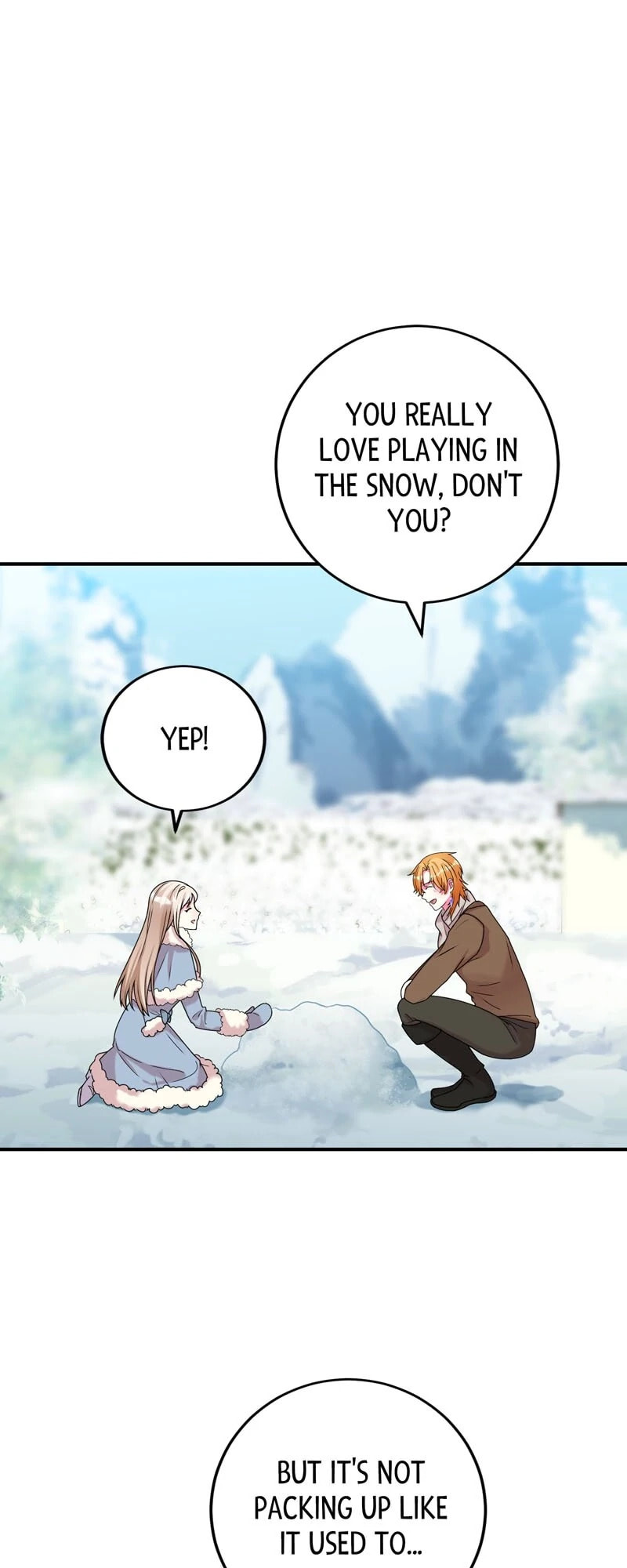 Mob na no ni Kahogo na Koushaku ni Dekiaisareteimasu Chapter 70 page 2 - 