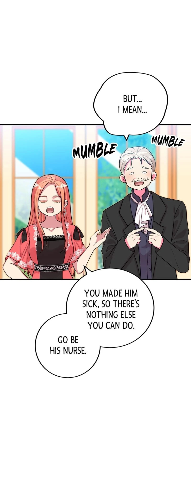 Mob na no ni Kahogo na Koushaku ni Dekiaisareteimasu Chapter 70 page 29 - 