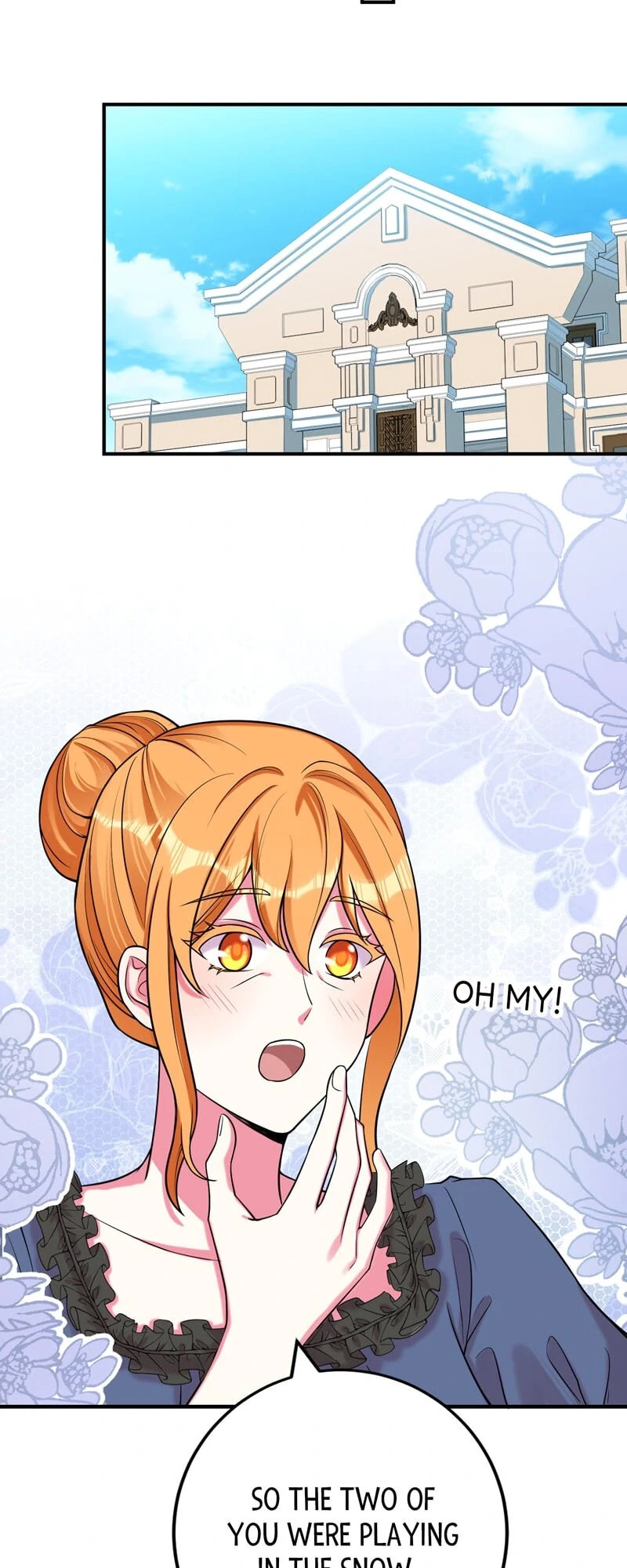 Mob na no ni Kahogo na Koushaku ni Dekiaisareteimasu Chapter 70 page 36 - 