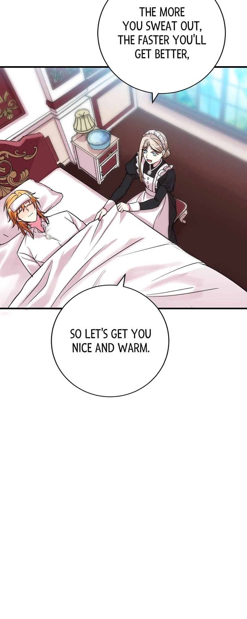 Mob na no ni Kahogo na Koushaku ni Dekiaisareteimasu Chapter 70 page 56 - 