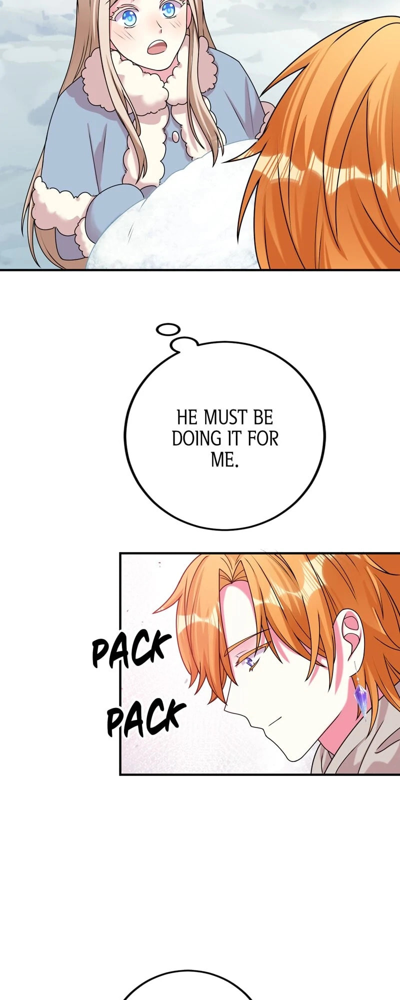 Mob na no ni Kahogo na Koushaku ni Dekiaisareteimasu Chapter 70 page 7 - 
