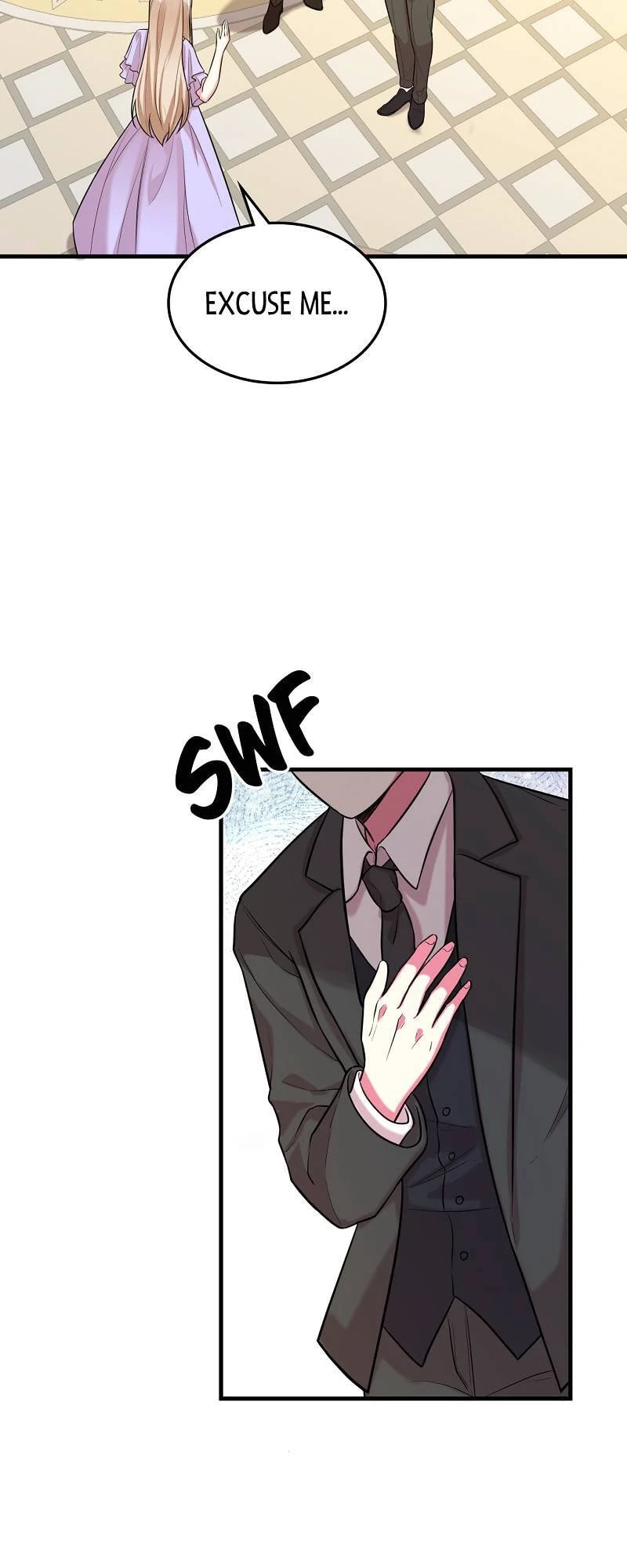 Mob na no ni Kahogo na Koushaku ni Dekiaisareteimasu Chapter 71 page 56 - 