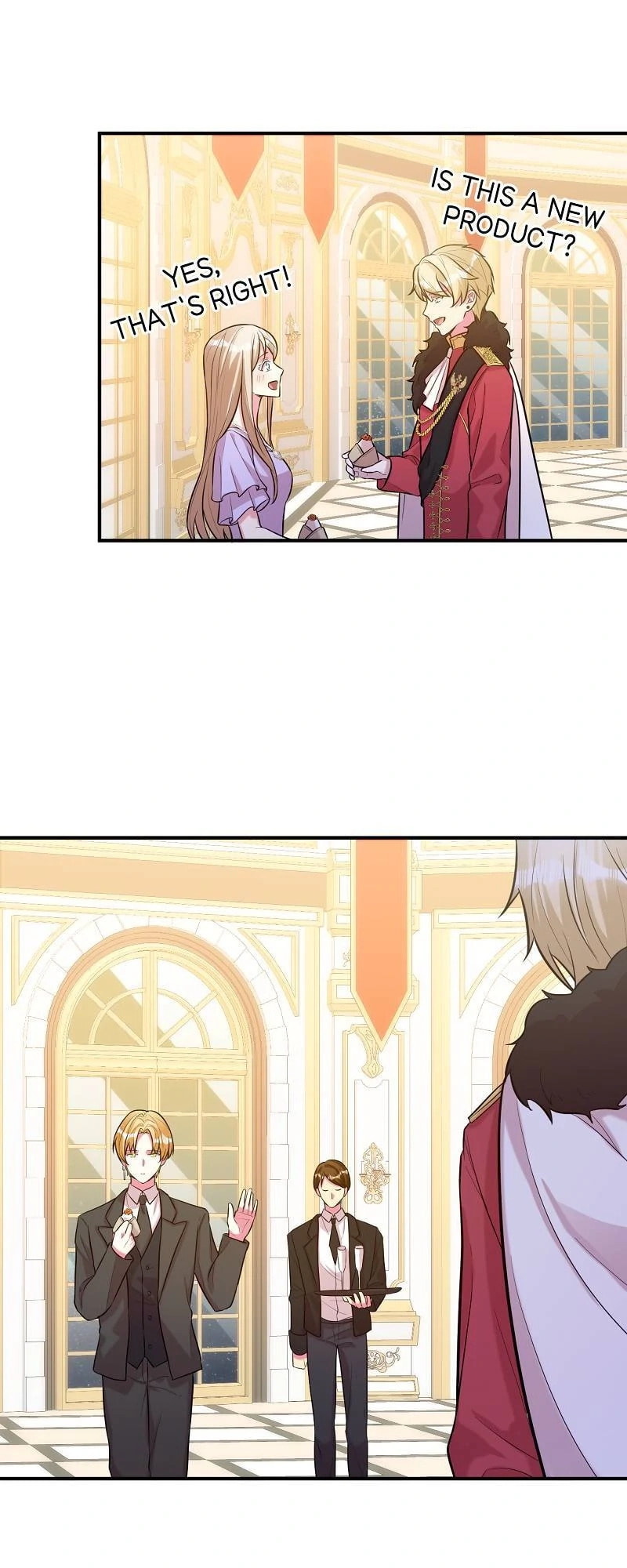 Mob na no ni Kahogo na Koushaku ni Dekiaisareteimasu Chapter 71 page 62 - 