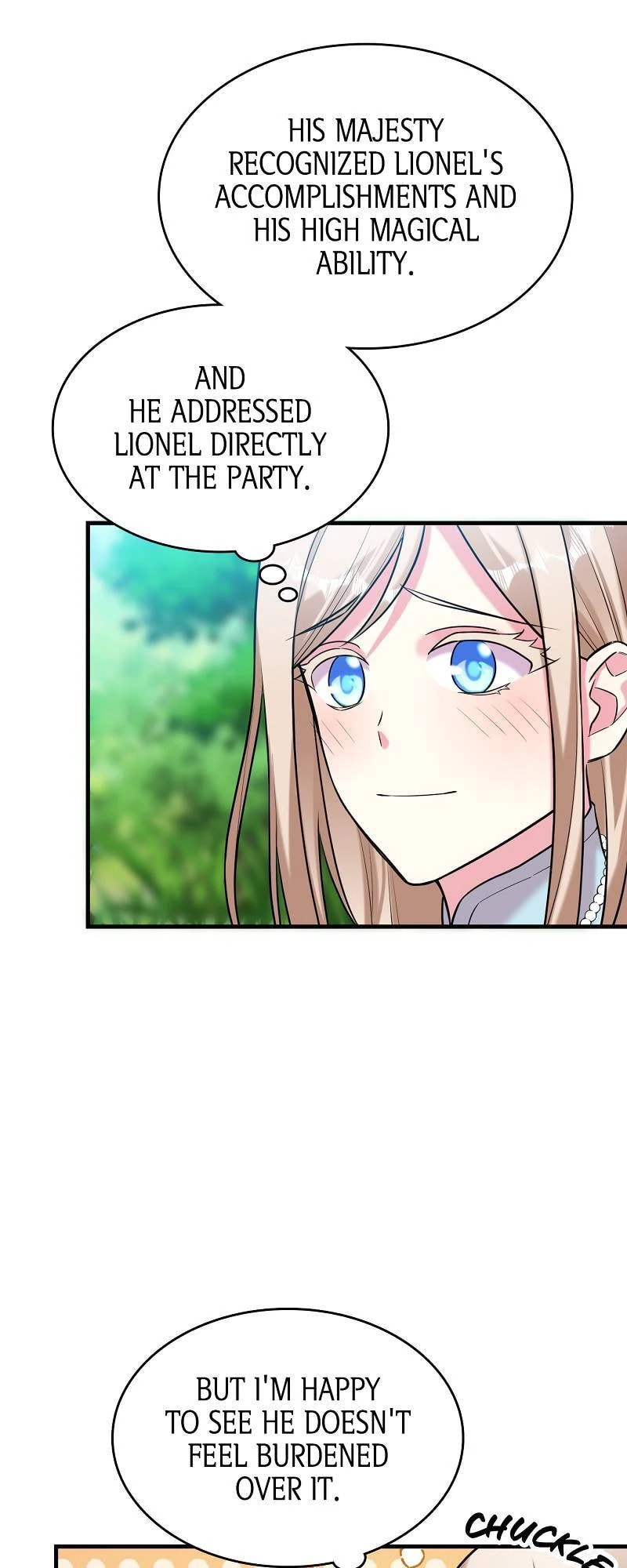 Mob na no ni Kahogo na Koushaku ni Dekiaisareteimasu Chapter 72 page 12 - 
