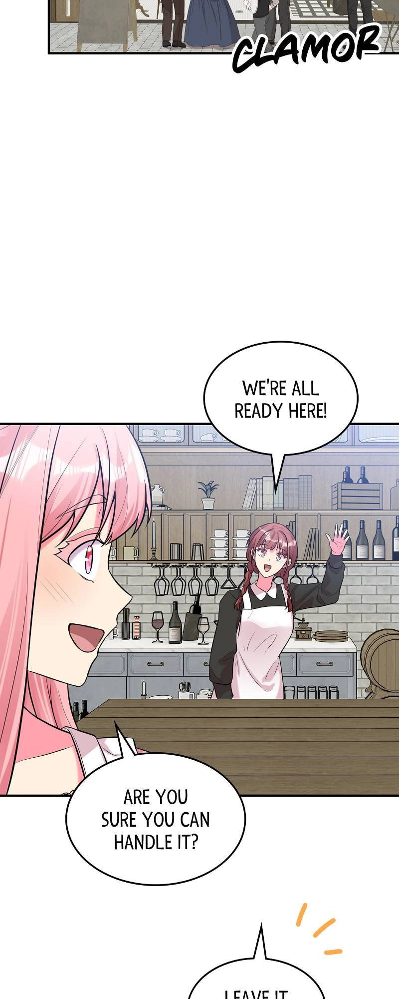 Mob na no ni Kahogo na Koushaku ni Dekiaisareteimasu Chapter 73 page 3 - 
