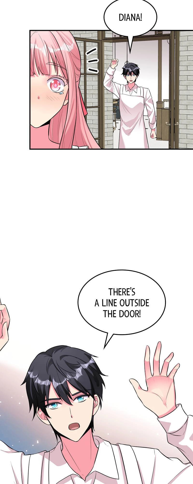 Mob na no ni Kahogo na Koushaku ni Dekiaisareteimasu Chapter 73 page 32 - 