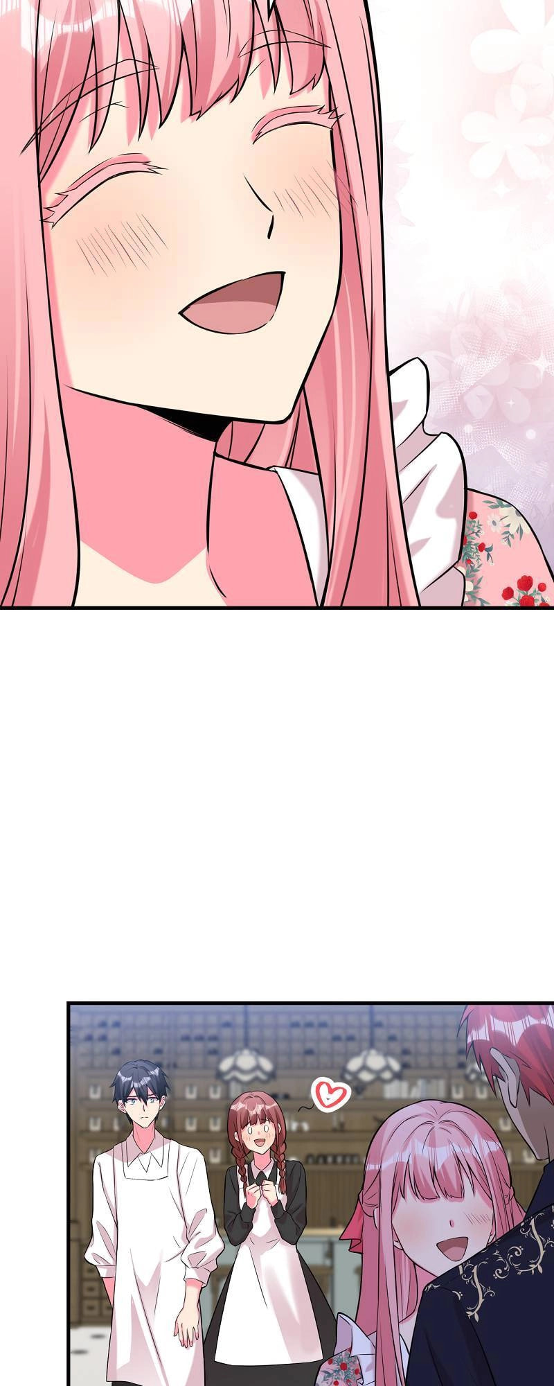 Mob na no ni Kahogo na Koushaku ni Dekiaisareteimasu Chapter 73 page 38 - 