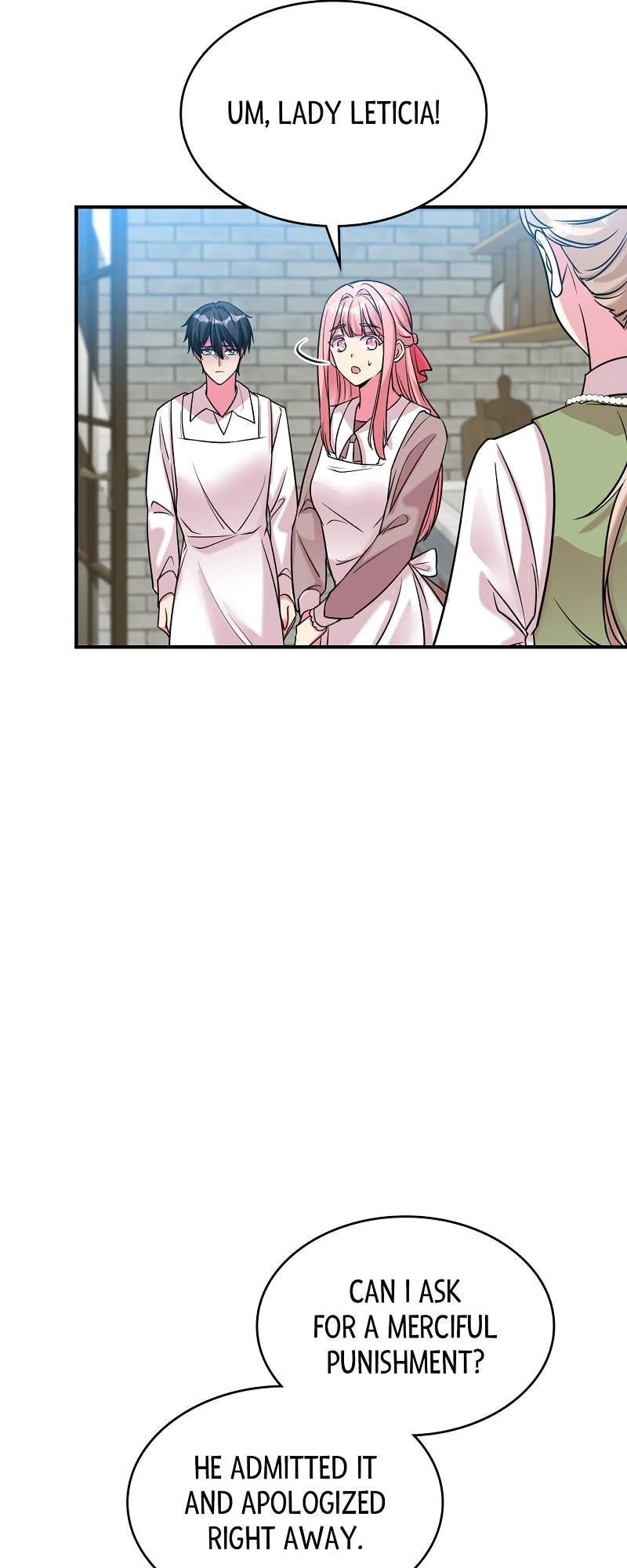 Mob na no ni Kahogo na Koushaku ni Dekiaisareteimasu Chapter 74 page 44 - 