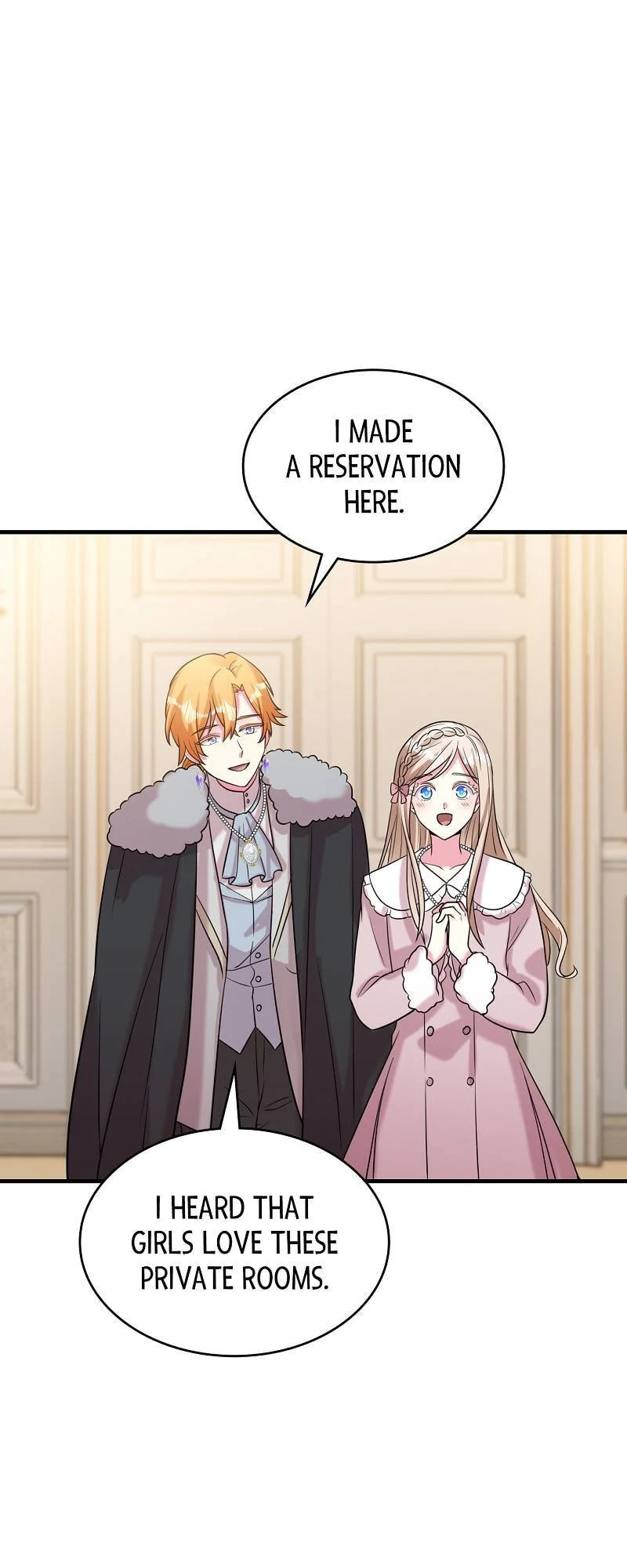 Mob na no ni Kahogo na Koushaku ni Dekiaisareteimasu Chapter 75 page 36 - 