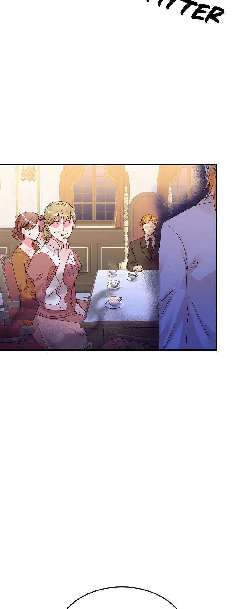 Mob na no ni Kahogo na Koushaku ni Dekiaisareteimasu Chapter 76 page 31 - 