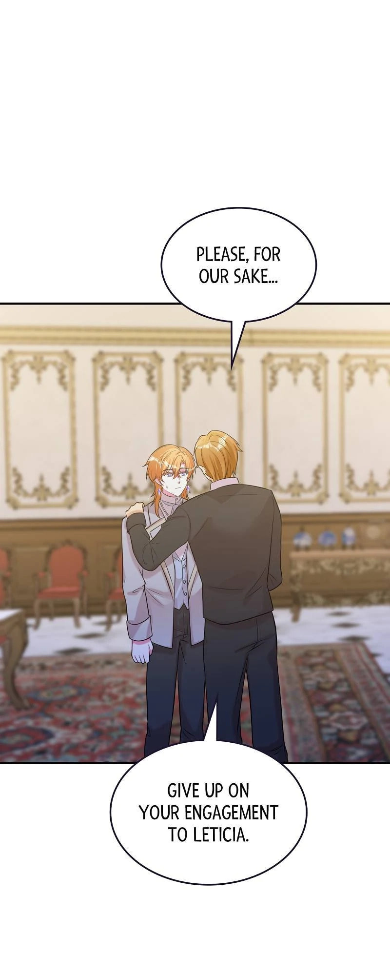 Mob na no ni Kahogo na Koushaku ni Dekiaisareteimasu Chapter 76 page 46 - 
