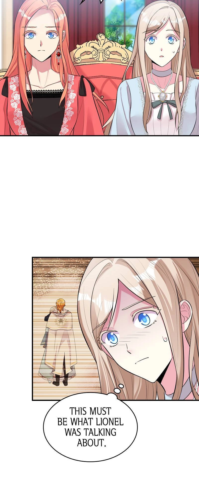 Mob na no ni Kahogo na Koushaku ni Dekiaisareteimasu Chapter 77 page 24 - 
