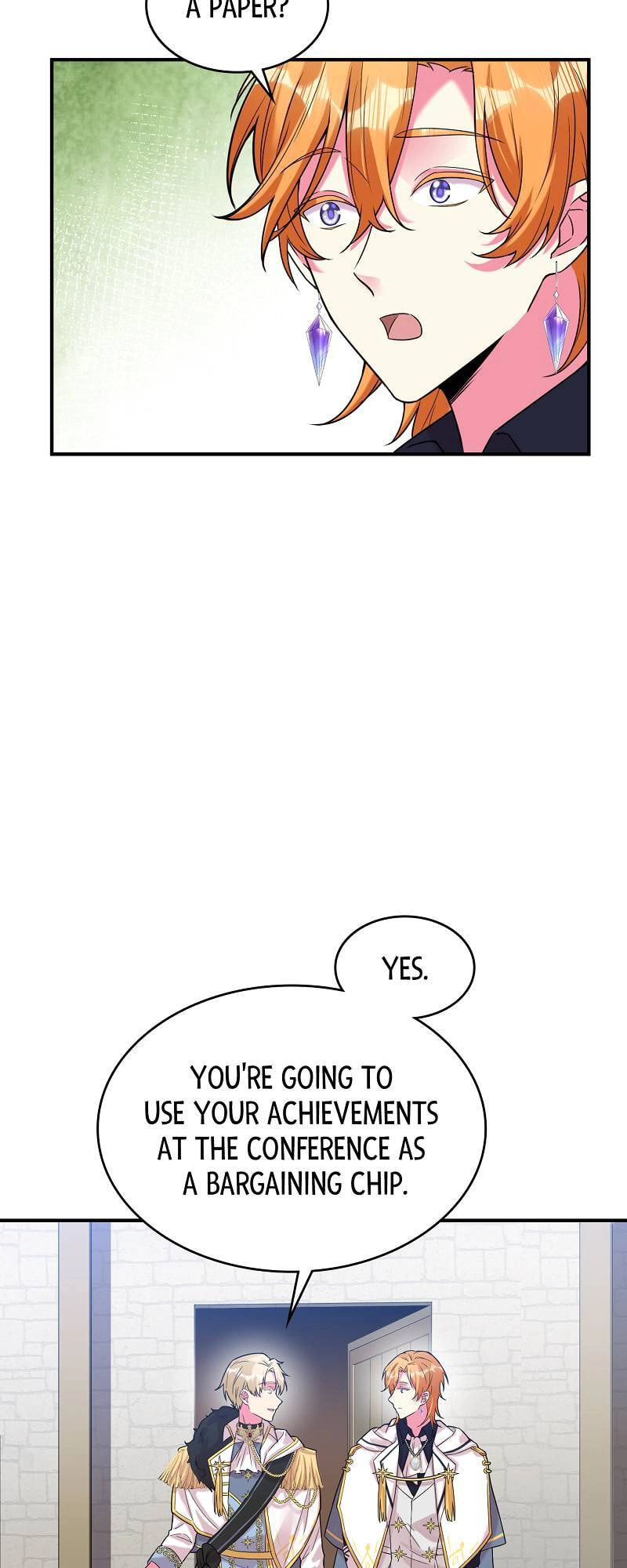 Mob na no ni Kahogo na Koushaku ni Dekiaisareteimasu Chapter 78 page 23 - 