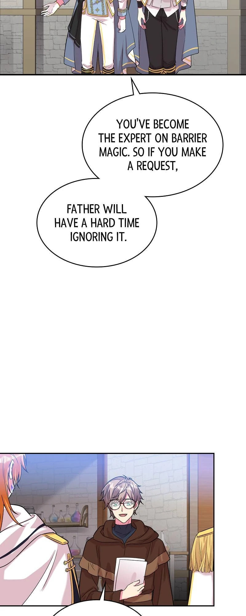 Mob na no ni Kahogo na Koushaku ni Dekiaisareteimasu Chapter 78 page 24 - 