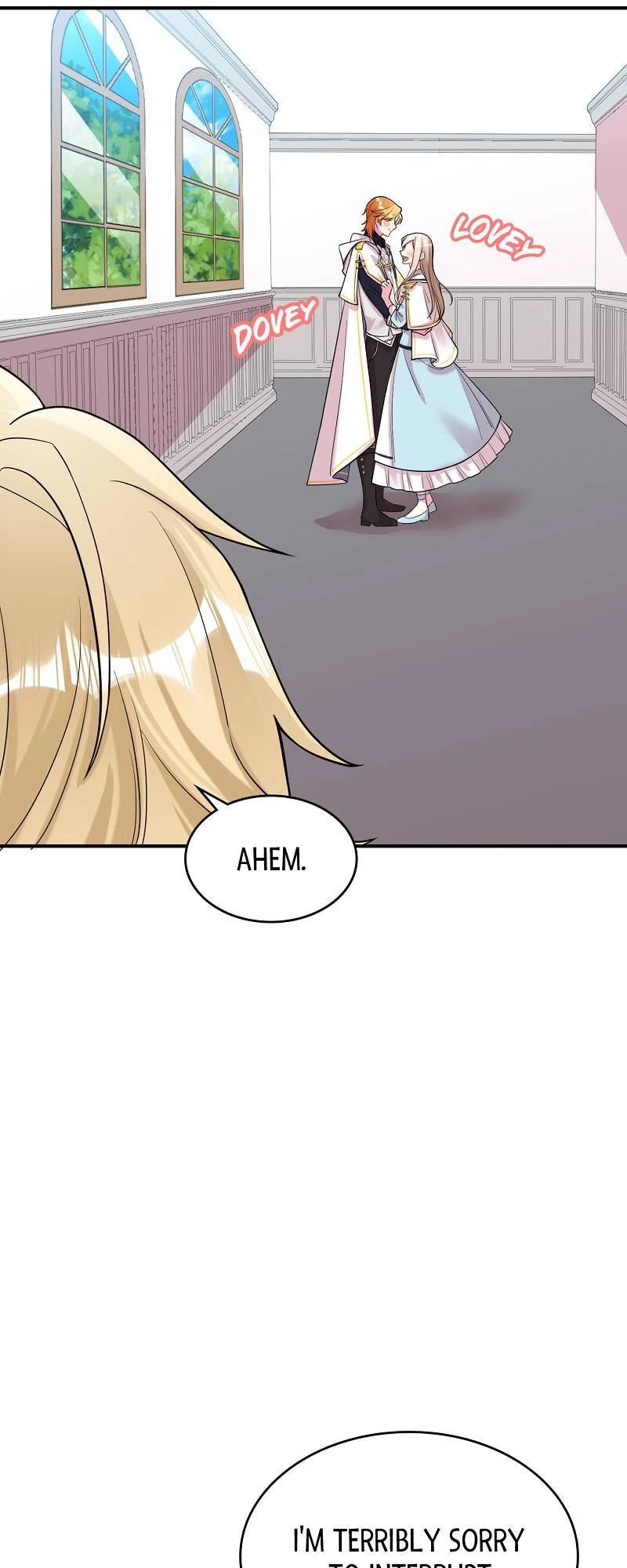 Mob na no ni Kahogo na Koushaku ni Dekiaisareteimasu Chapter 79 page 56 - 