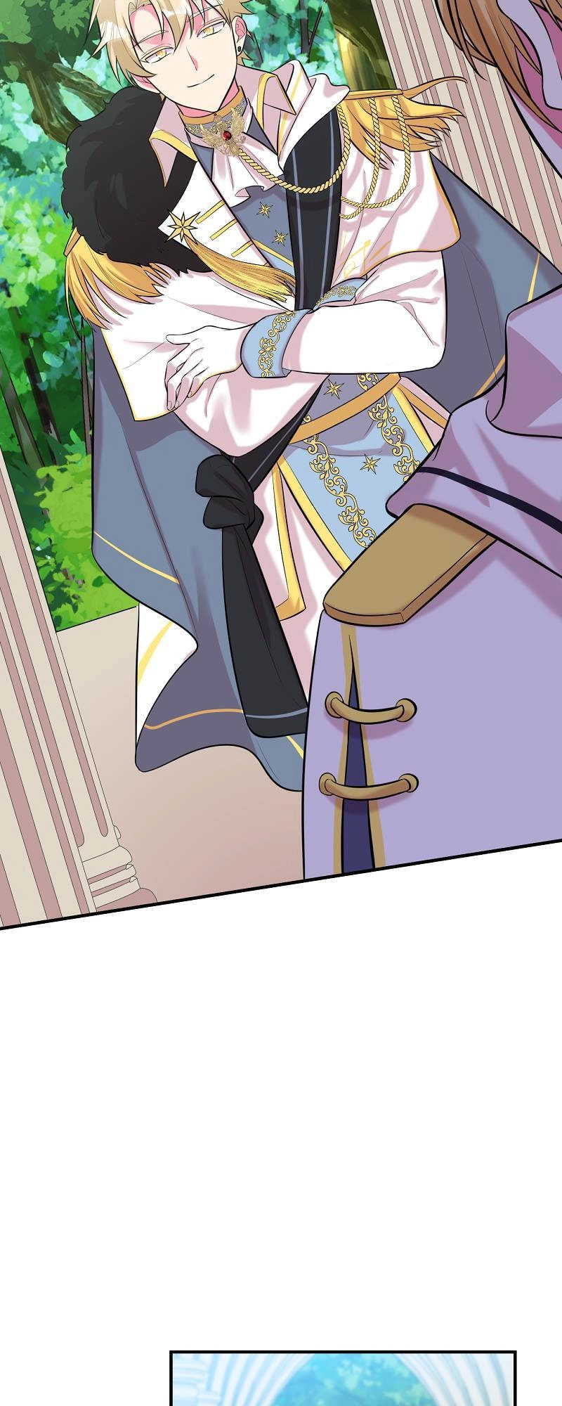 Mob na no ni Kahogo na Koushaku ni Dekiaisareteimasu Chapter 80 page 36 - 