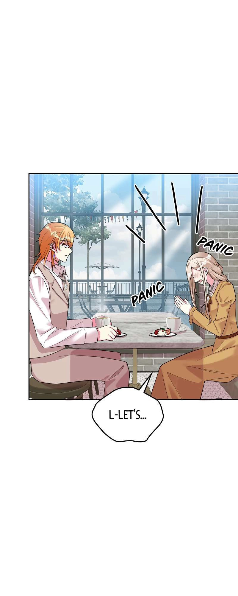 Mob na no ni Kahogo na Koushaku ni Dekiaisareteimasu Chapter 81 page 56 - 