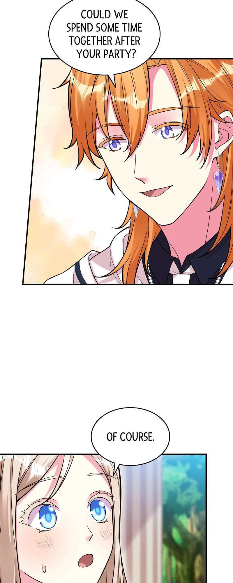 Mob na no ni Kahogo na Koushaku ni Dekiaisareteimasu Chapter 84 page 3 - 