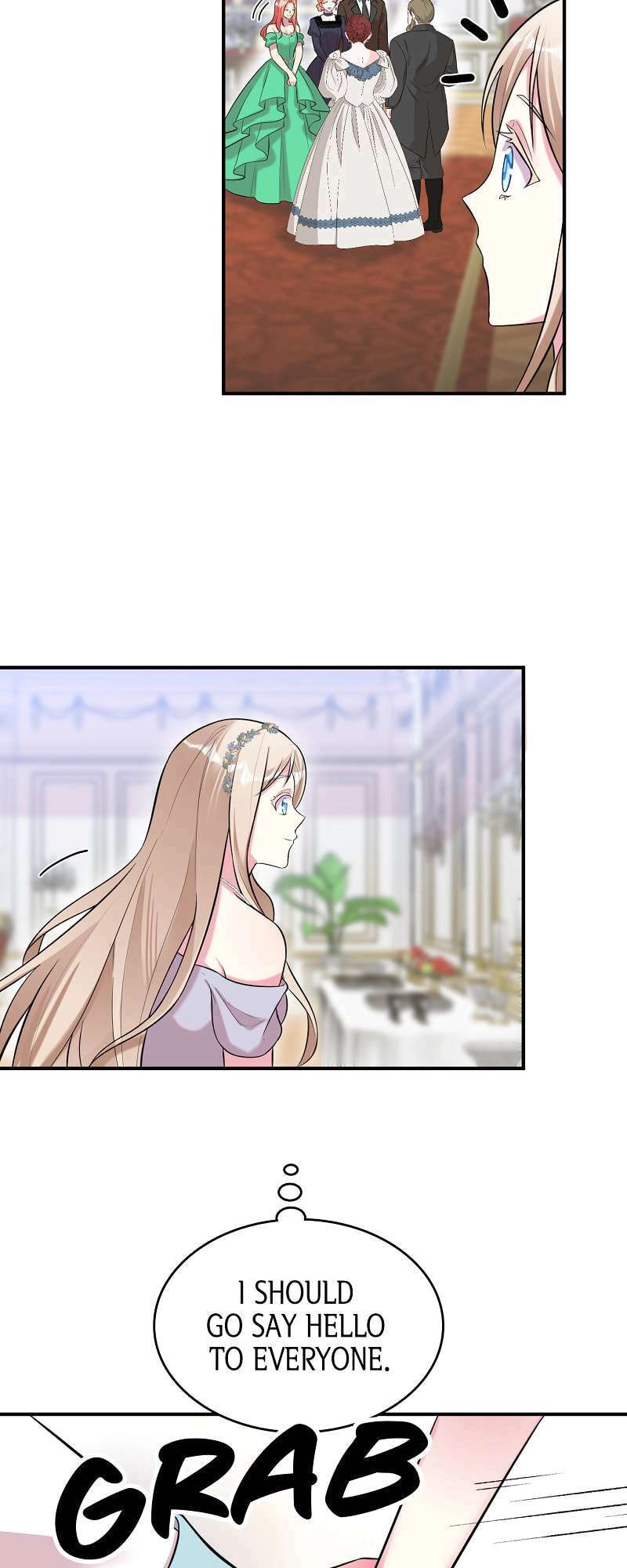 Mob na no ni Kahogo na Koushaku ni Dekiaisareteimasu Chapter 84 page 43 - 