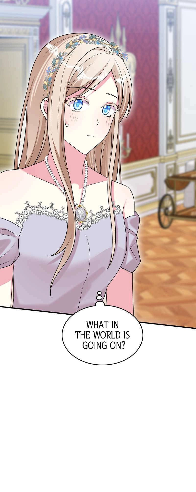 Mob na no ni Kahogo na Koushaku ni Dekiaisareteimasu Chapter 84 page 48 - 