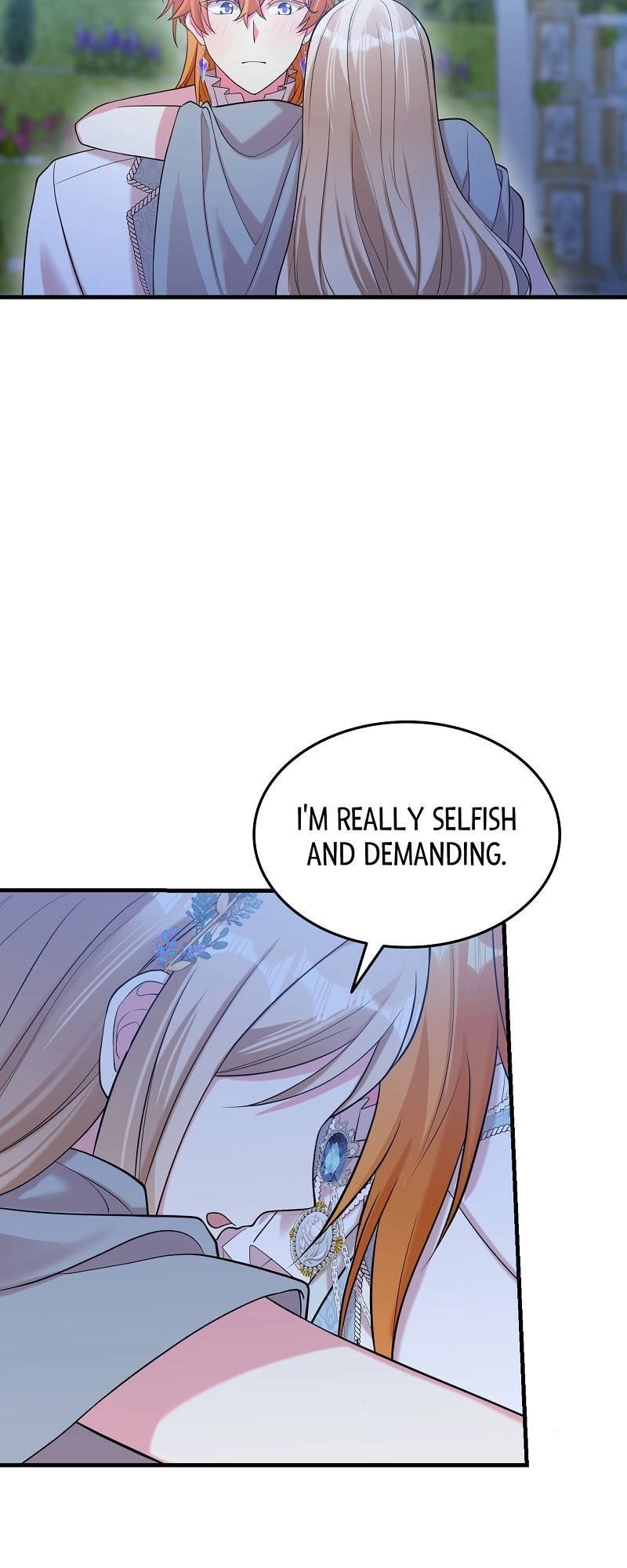 Mob na no ni Kahogo na Koushaku ni Dekiaisareteimasu Chapter 85 page 44 - 
