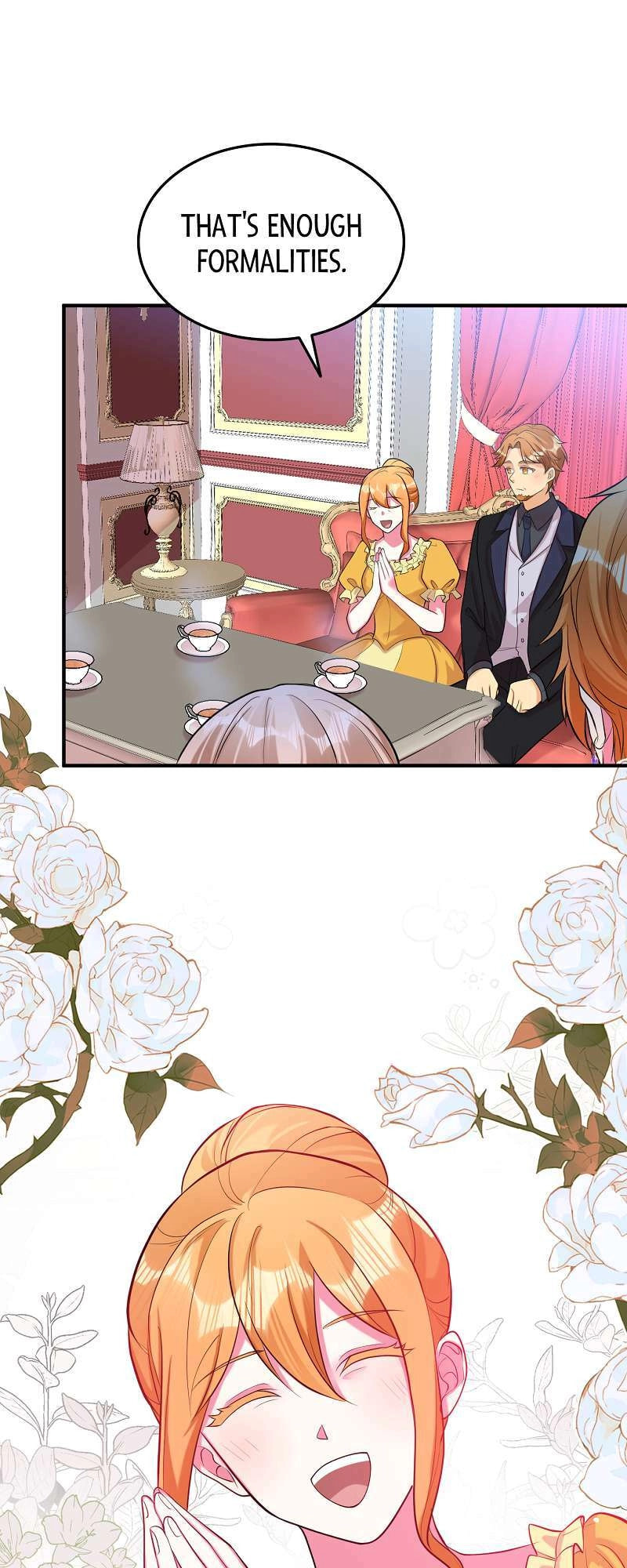 Mob na no ni Kahogo na Koushaku ni Dekiaisareteimasu Chapter 86 page 67 - 