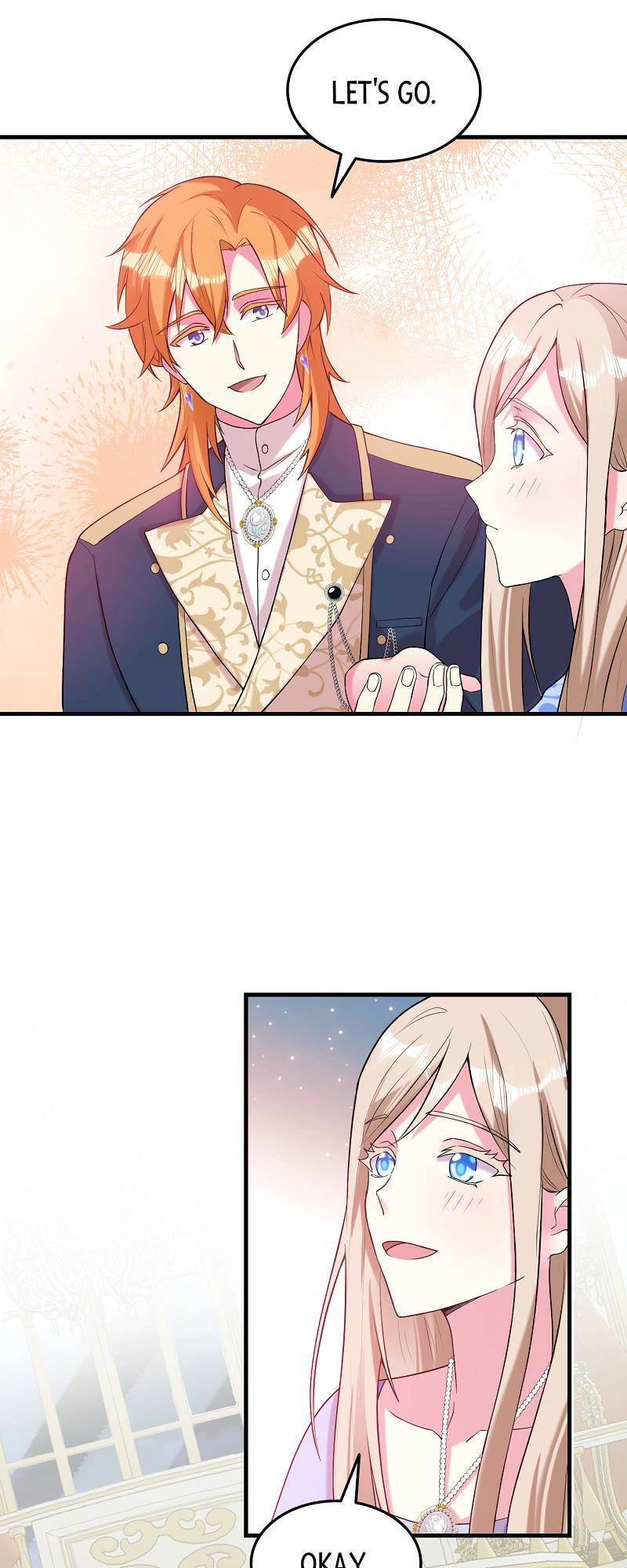 Mob na no ni Kahogo na Koushaku ni Dekiaisareteimasu Chapter 87 page 19 - 