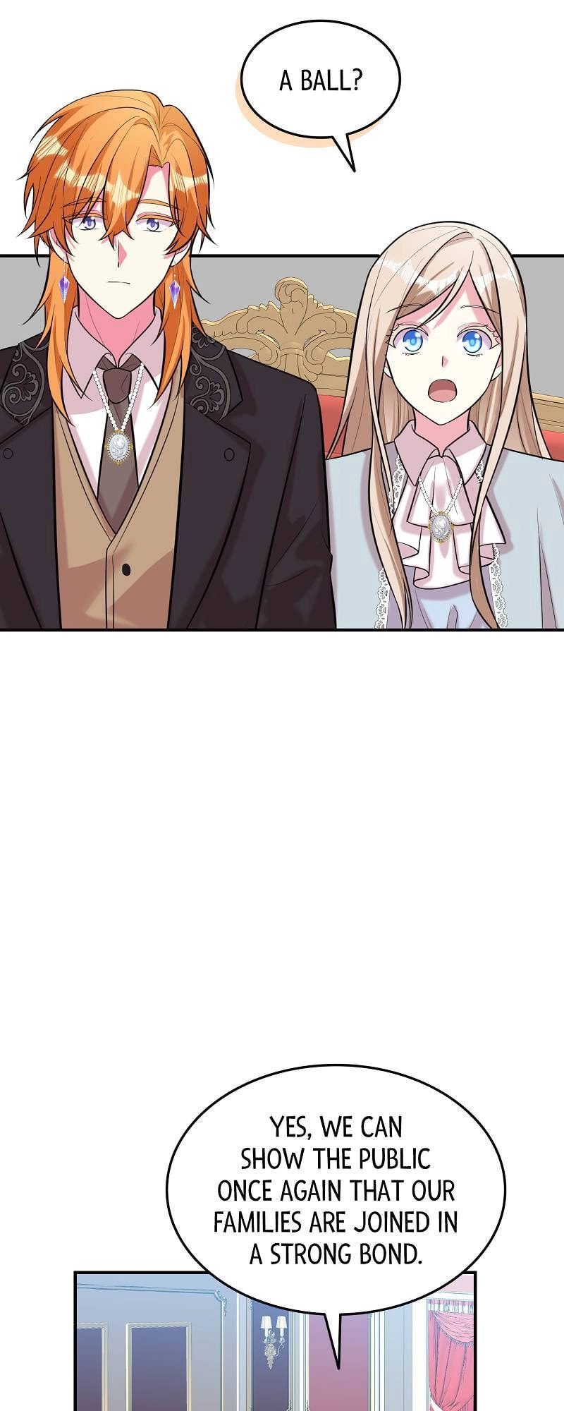 Mob na no ni Kahogo na Koushaku ni Dekiaisareteimasu Chapter 87 page 4 - 