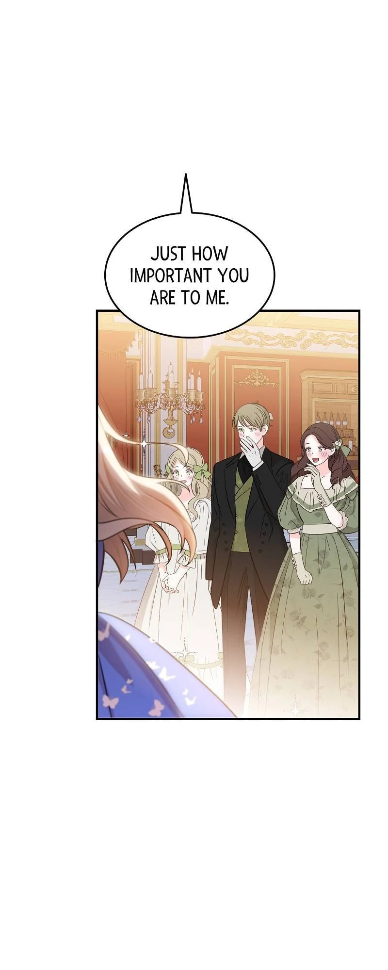 Mob na no ni Kahogo na Koushaku ni Dekiaisareteimasu Chapter 87 page 32 - 