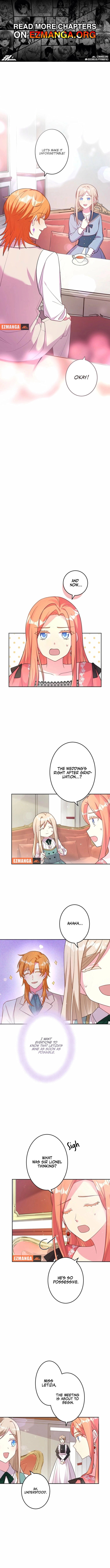 Mob na no ni Kahogo na Koushaku ni Dekiaisareteimasu Chapter 96 page 1 - 