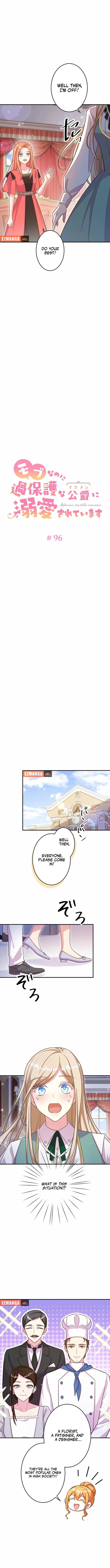 Mob na no ni Kahogo na Koushaku ni Dekiaisareteimasu Chapter 96 page 2 - 