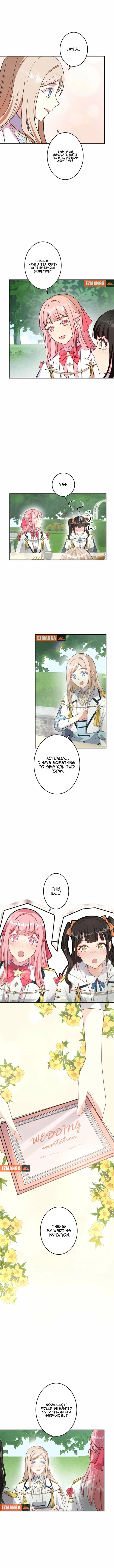 Mob na no ni Kahogo na Koushaku ni Dekiaisareteimasu Chapter 97 page 4 - 