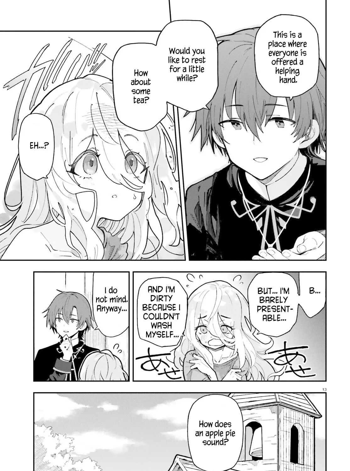 Mob Shisai dakedo, Kono Sekai ga Otome Game dato Kizuita node Heroine wo Ikusei shimasu Chapter 1 page 21 - 