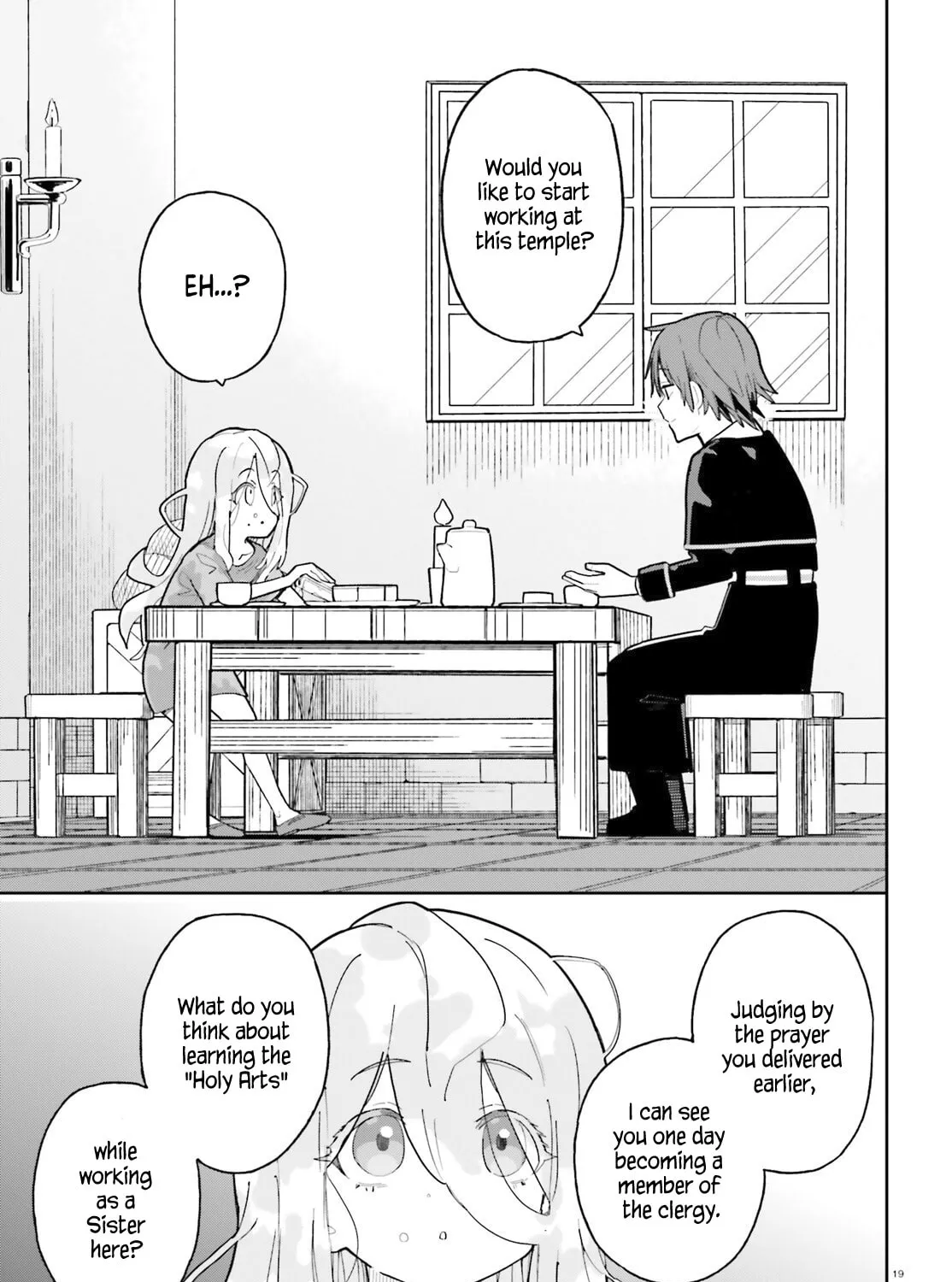 Mob Shisai dakedo, Kono Sekai ga Otome Game dato Kizuita node Heroine wo Ikusei shimasu Chapter 1 page 33 - 