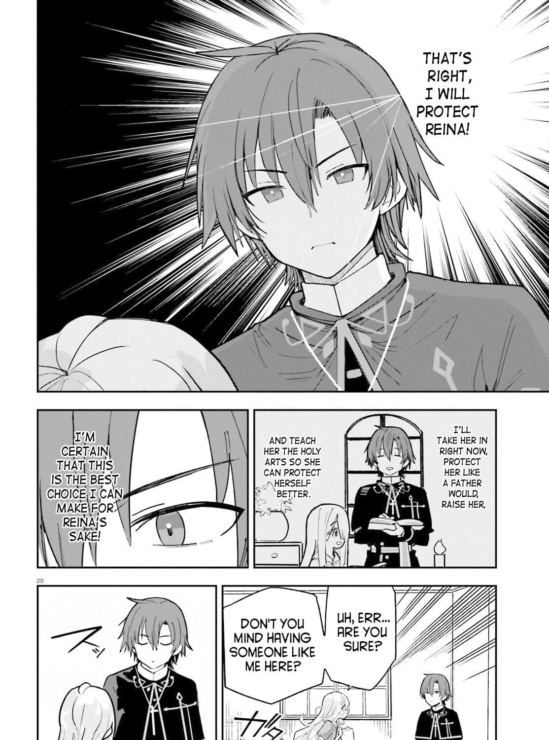 Mob Shisai dakedo, Kono Sekai ga Otome Game dato Kizuita node Heroine wo Ikusei shimasu Chapter 1 page 35 - 