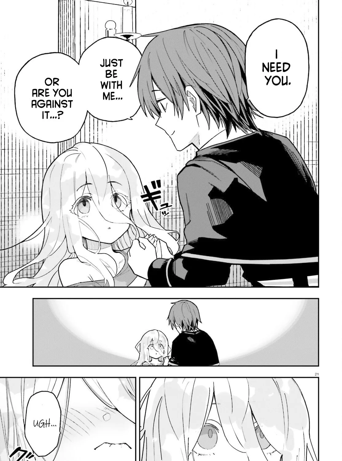 Mob Shisai dakedo, Kono Sekai ga Otome Game dato Kizuita node Heroine wo Ikusei shimasu Chapter 1 page 37 - 