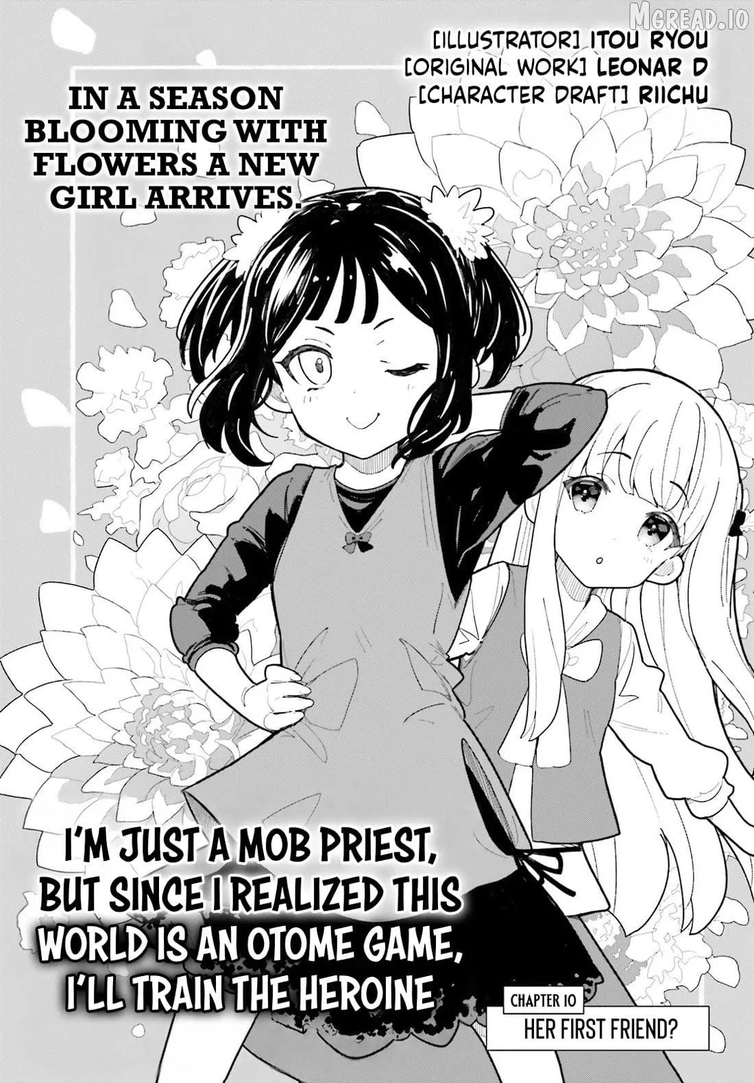 Mob Shisai dakedo, Kono Sekai ga Otome Game dato Kizuita node Heroine wo Ikusei shimasu Chapter 10 page 2 - 