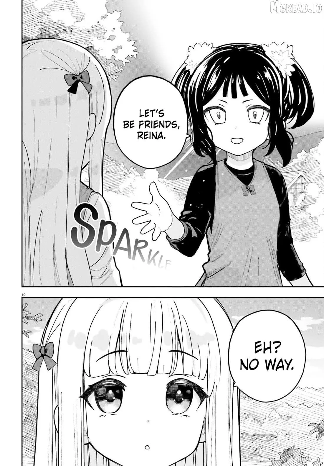 Mob Shisai dakedo, Kono Sekai ga Otome Game dato Kizuita node Heroine wo Ikusei shimasu Chapter 10 page 11 - 