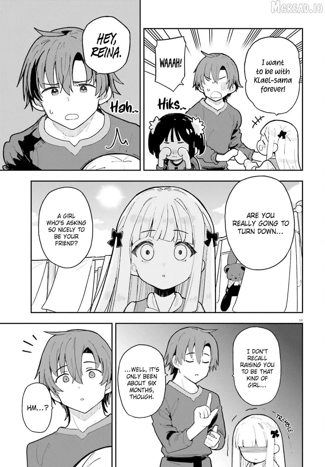 Mob Shisai dakedo, Kono Sekai ga Otome Game dato Kizuita node Heroine wo Ikusei shimasu Chapter 10 page 12 - 