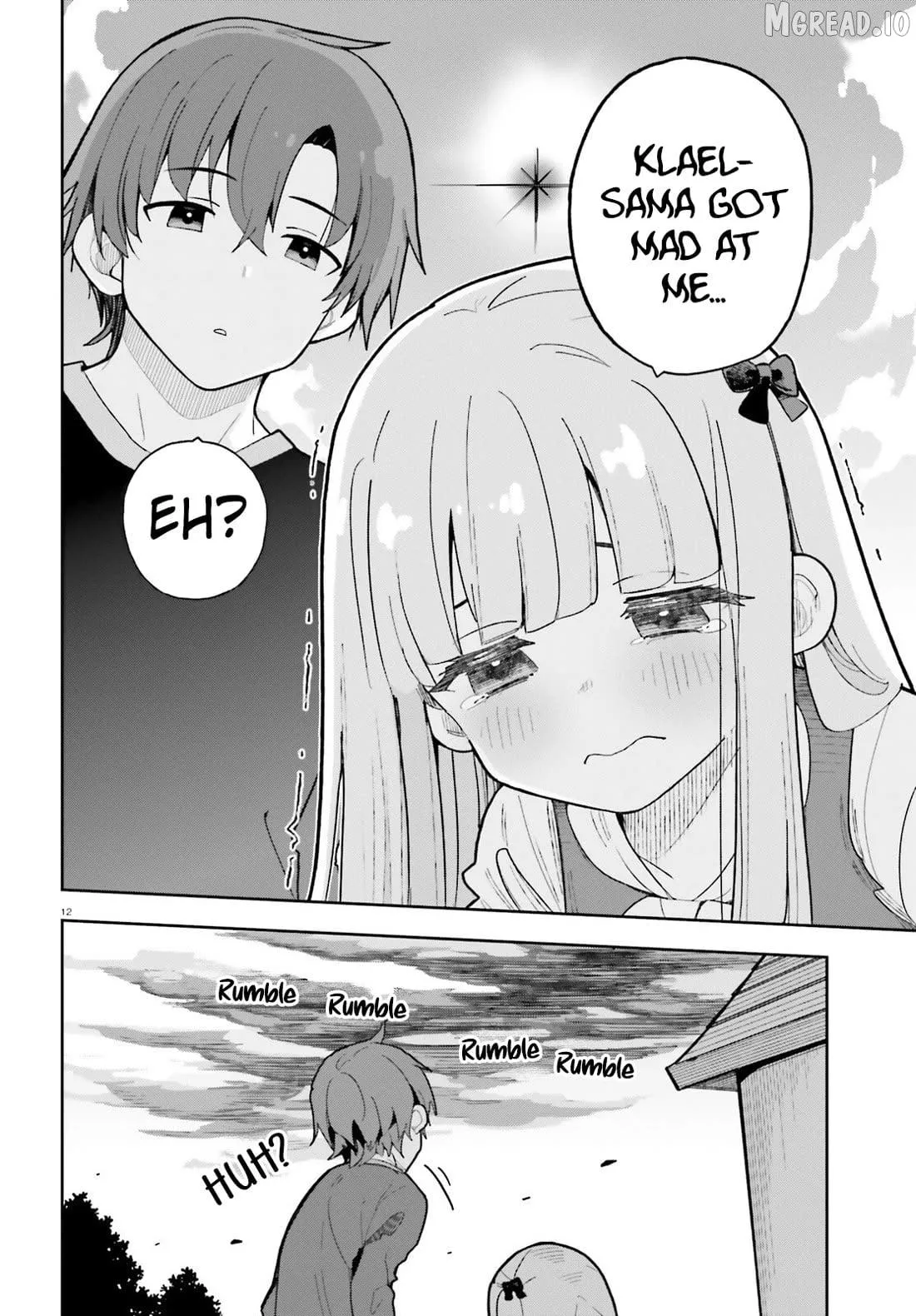 Mob Shisai dakedo, Kono Sekai ga Otome Game dato Kizuita node Heroine wo Ikusei shimasu Chapter 10 page 13 - 