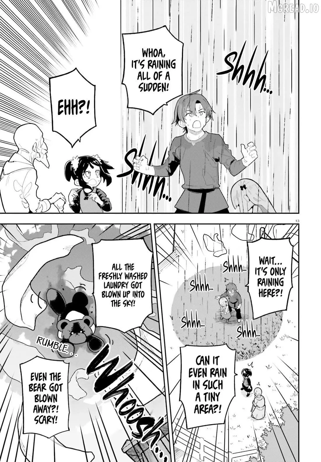 Mob Shisai dakedo, Kono Sekai ga Otome Game dato Kizuita node Heroine wo Ikusei shimasu Chapter 10 page 14 - 