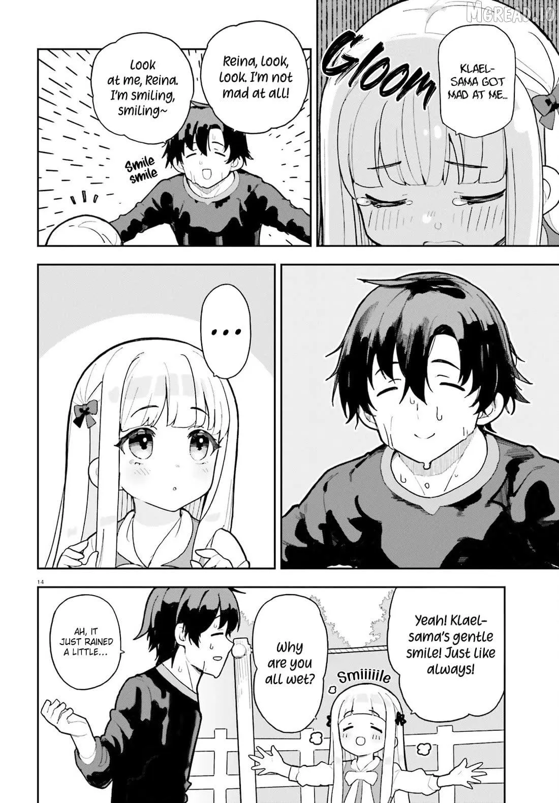 Mob Shisai dakedo, Kono Sekai ga Otome Game dato Kizuita node Heroine wo Ikusei shimasu Chapter 10 page 15 - 