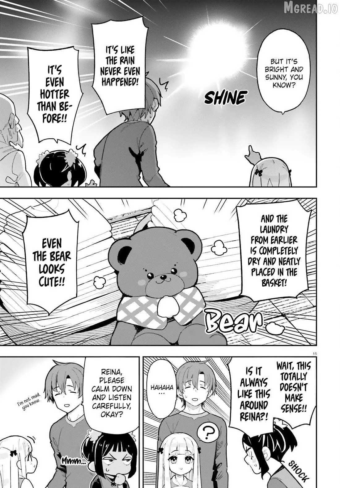 Mob Shisai dakedo, Kono Sekai ga Otome Game dato Kizuita node Heroine wo Ikusei shimasu Chapter 10 page 16 - 