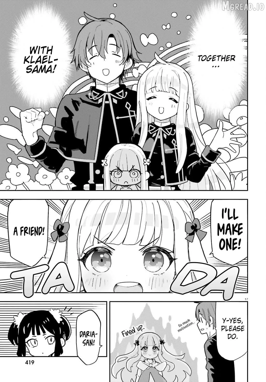 Mob Shisai dakedo, Kono Sekai ga Otome Game dato Kizuita node Heroine wo Ikusei shimasu Chapter 10 page 18 - 