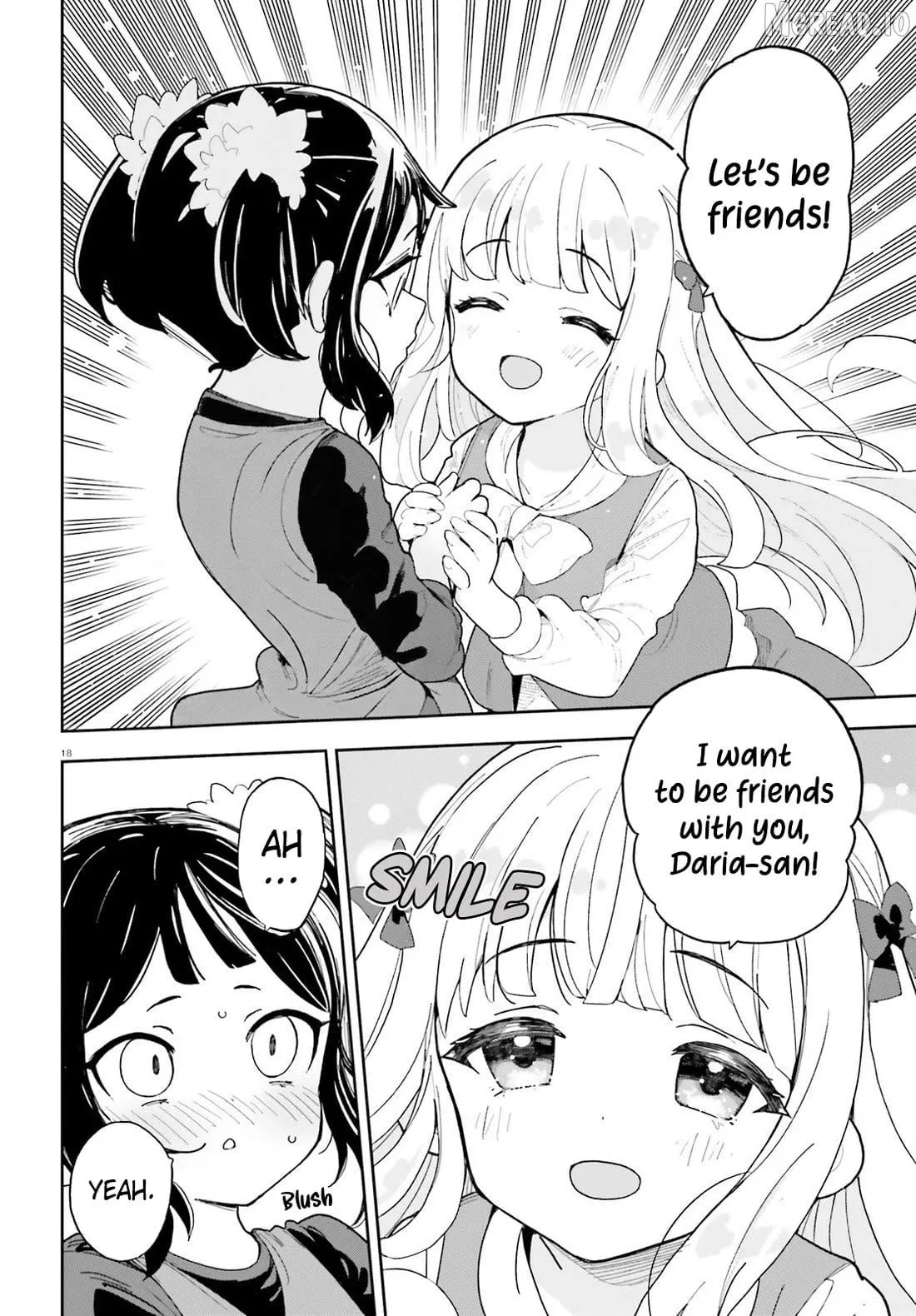 Mob Shisai dakedo, Kono Sekai ga Otome Game dato Kizuita node Heroine wo Ikusei shimasu Chapter 10 page 19 - 