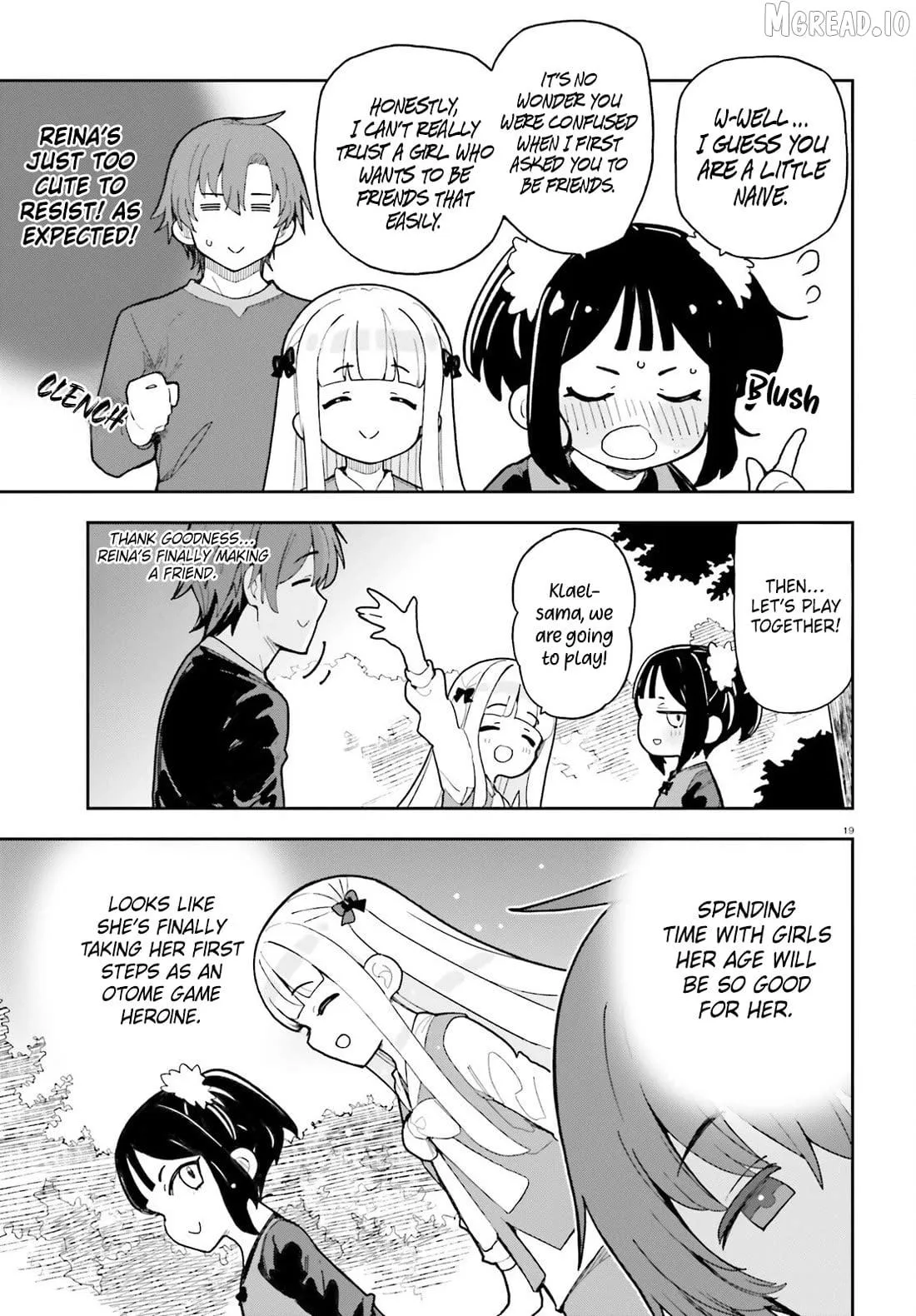 Mob Shisai dakedo, Kono Sekai ga Otome Game dato Kizuita node Heroine wo Ikusei shimasu Chapter 10 page 20 - 