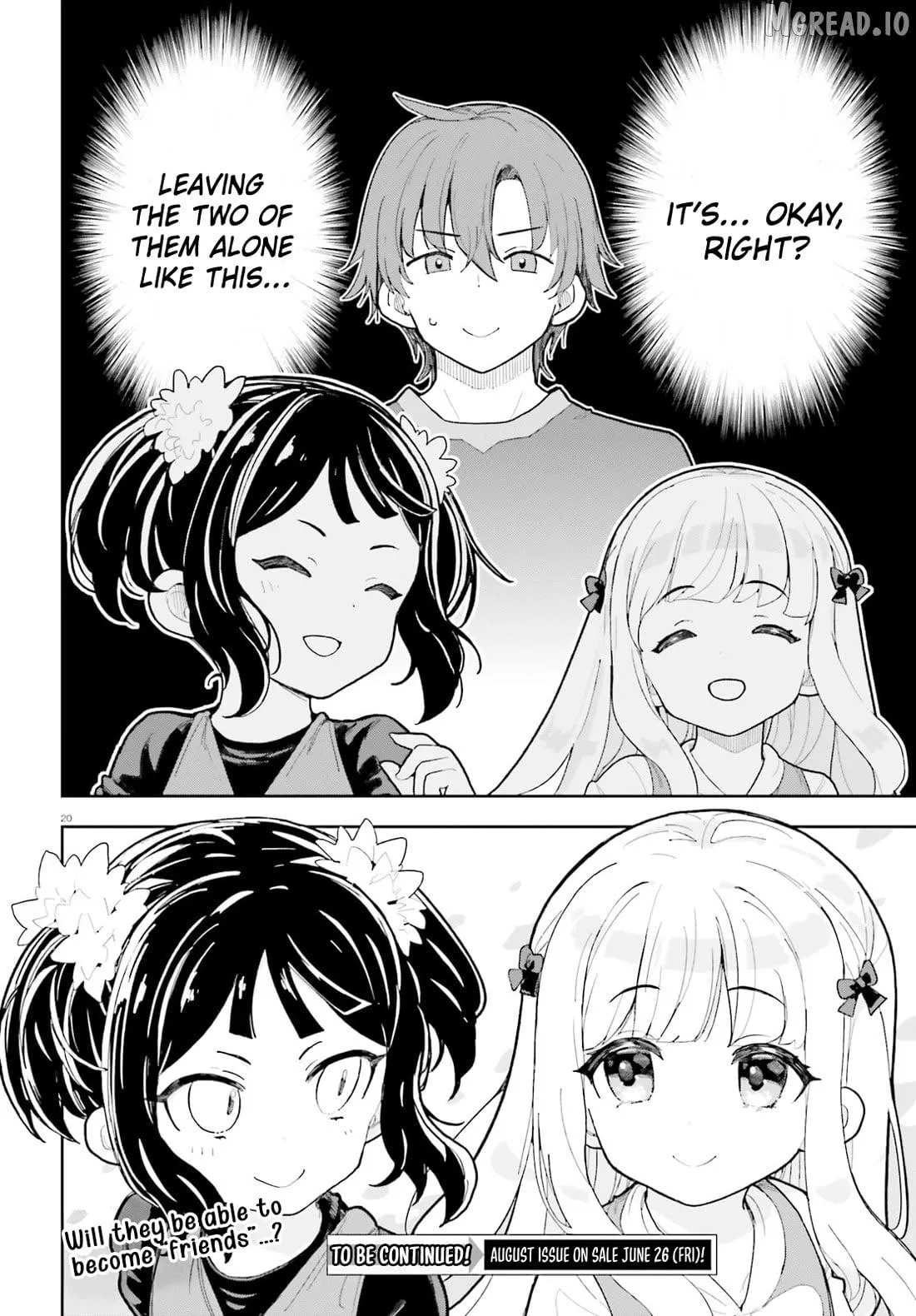 Mob Shisai dakedo, Kono Sekai ga Otome Game dato Kizuita node Heroine wo Ikusei shimasu Chapter 10 page 21 - 